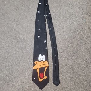 Vintage Daffy Duck Neck Tie 1993